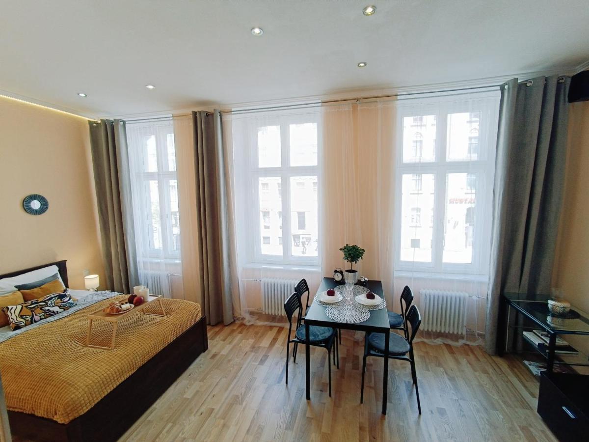 Centrally Located Studio Apartment Рига Екстер'єр фото