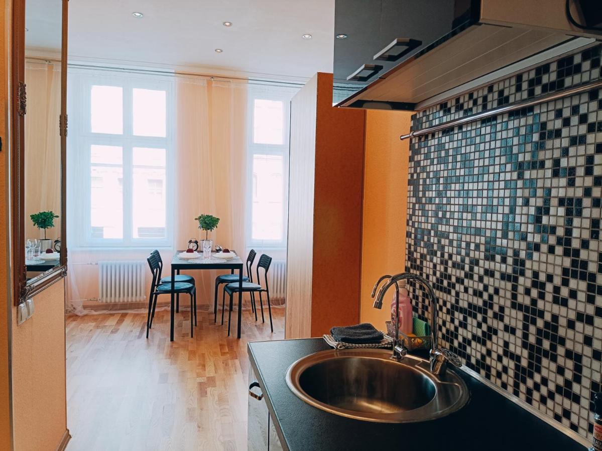 Centrally Located Studio Apartment Рига Екстер'єр фото
