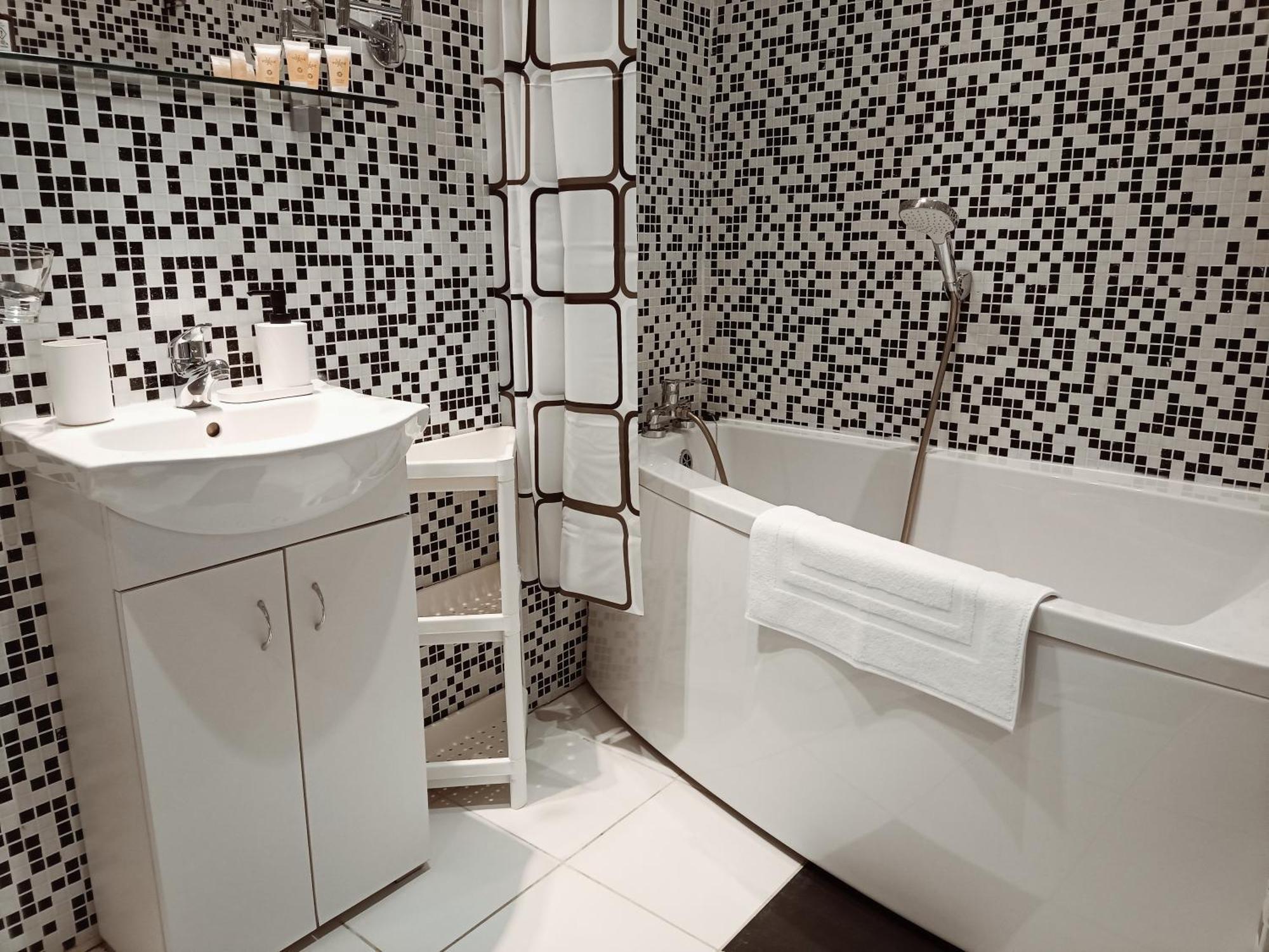 Centrally Located Studio Apartment Рига Номер фото
